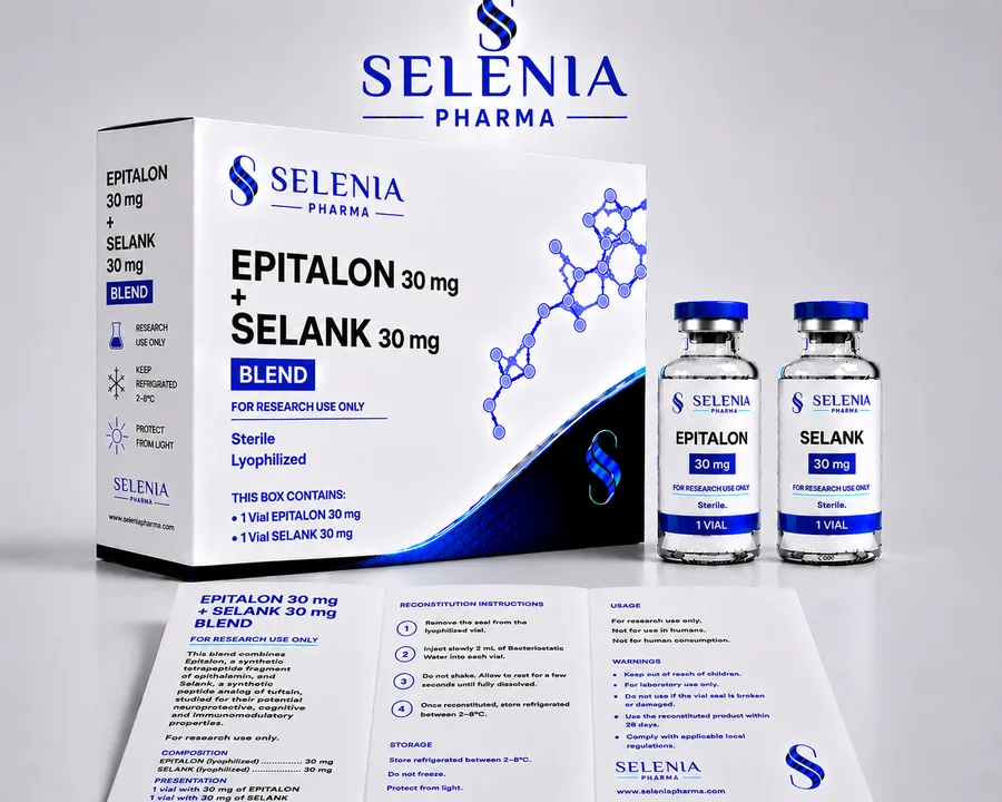 Epitalon + Selank